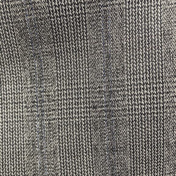 Vintage Bill Robinson‎ Men’s Gray Wool Plaid Blazer Size 36 Old Money - Picture 13 of 13